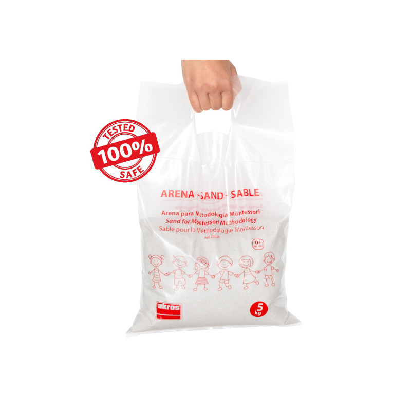 8426804700205 - SABLE POUR LA M?THODE MONTESSORI 5KG