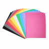 3900008119636 - 20 PLAQUES CAOUTCHOUC 30X40CM COLORIS ASSORTIS
