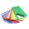 8428885264201 - 20 PLAQUES CAOUTCHOUC ADHÉSIVE 20X30CM COLORIS ASSORTIS
