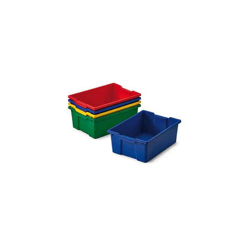 8425901785030 - BAC DE RANGEMENT 42X31X14,8CM ROUGE