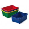 8425901785030 - BAC DE RANGEMENT 42X31X14,8CM ROUGE