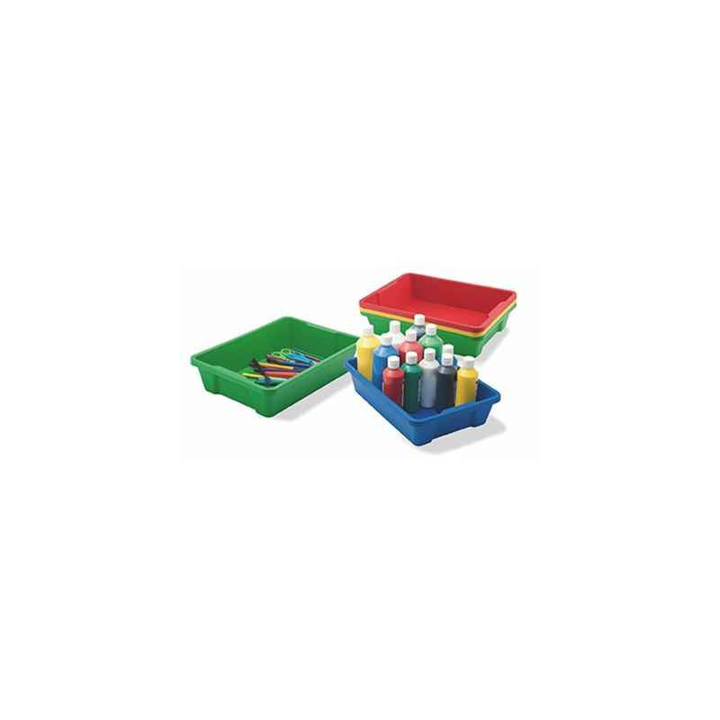 8425901789052 - BAC DE RANGEMENT 37,5X26,5X9CM JAUNE