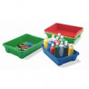 8425901789052 - BAC DE RANGEMENT 37,5X26,5X9CM JAUNE