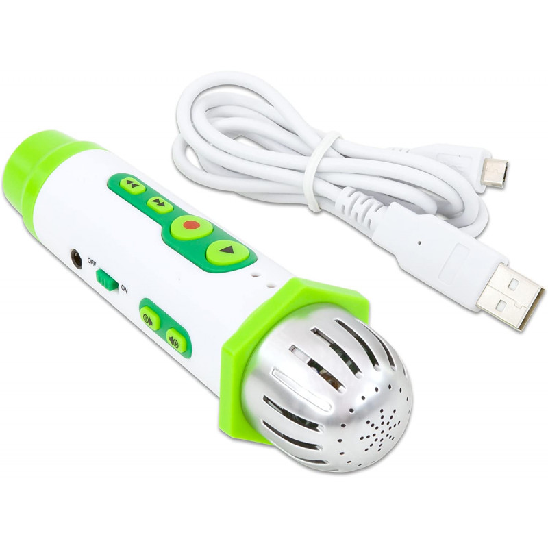 4893338143725 - MICROPHONE ENREGISTREUR