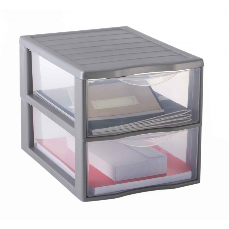 3234530001894 - MODULE DE RANGEMENT 2 TIROIRS