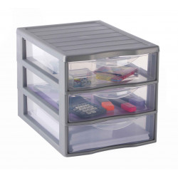 3234530001900 - MODULE DE RANGEMENT 3 TIROIRS