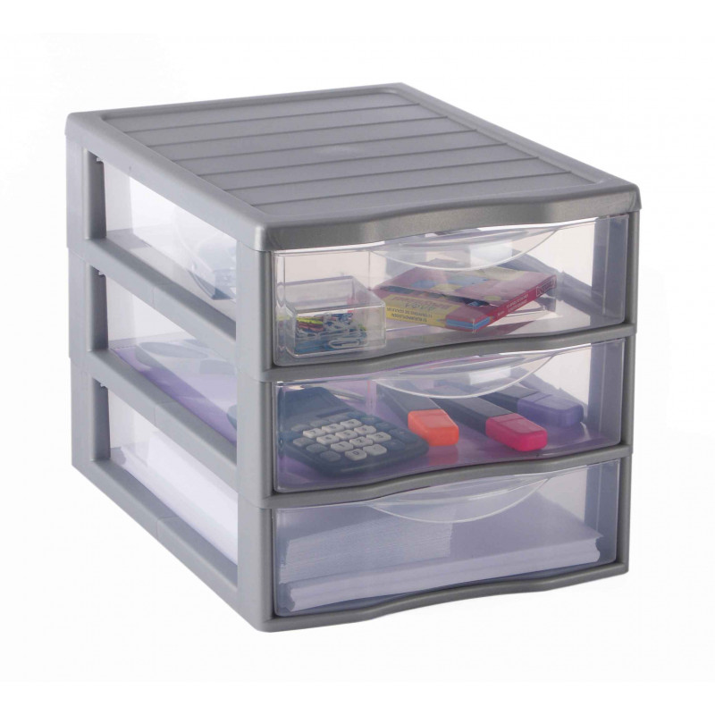 3234530001900 - MODULE DE RANGEMENT 3 TIROIRS