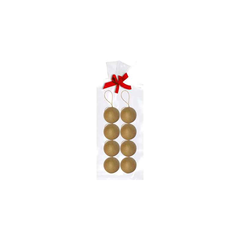 3609510130077 - 8 SUSPENSIONS BOULES CARTON Ø 5CM