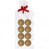 3609510130077 - 8 SUSPENSIONS BOULES CARTON Ø 5CM