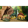 3471051840469 - 6 MOULES LATEX FORMES DINOSAURES