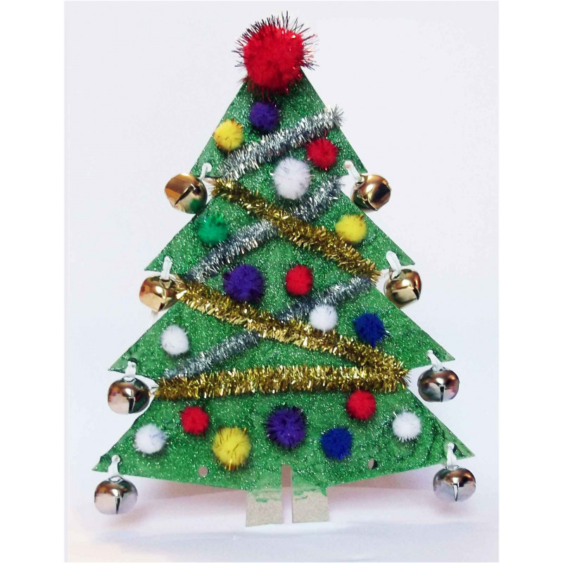 3760002572154 - 6 SAPINS 3D BOIS