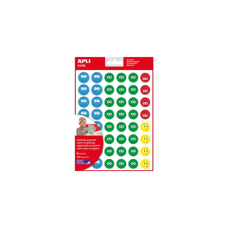 8410782142263 - 144 GOMMETTES ÉMOTICONES 2