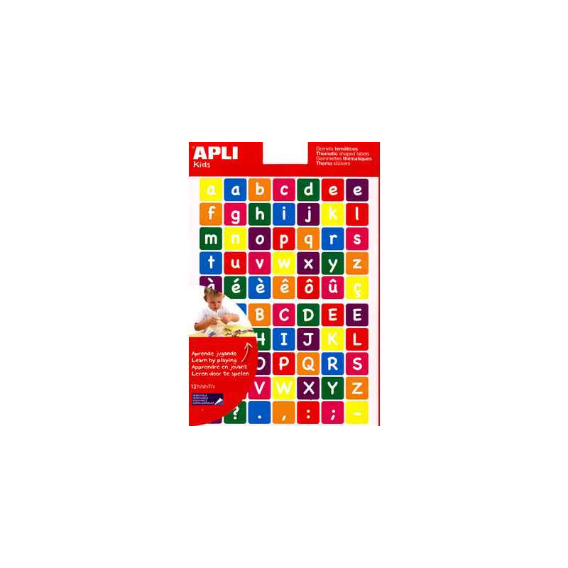 3270241022964 - 840 GOMMETTES LETTRES
