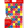 3270241022964 - 840 GOMMETTES LETTRES
