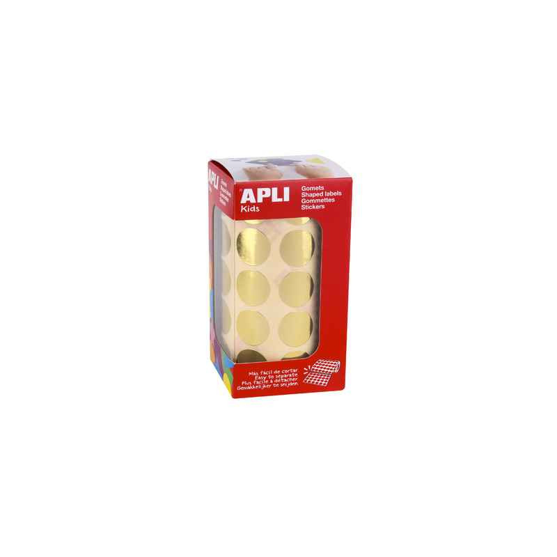 8410782116325 - ROULEAU 1770 GOMMETTES RONDES 20MM OR