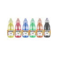 - ENCRE ? DESSINER NACR?E 6 FLACONS COLORIS CLASSIQUES