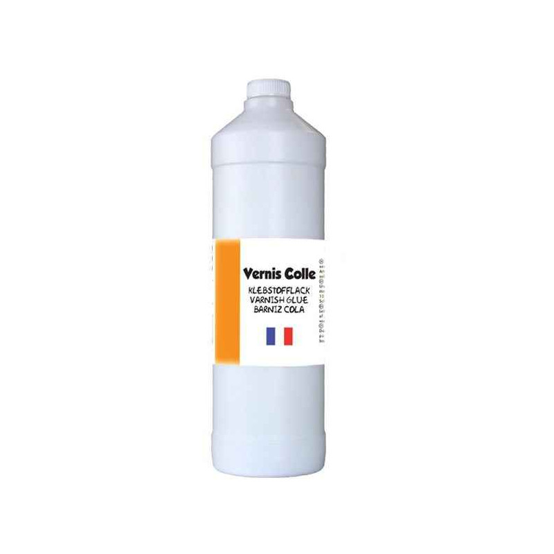 3134725009370 - VERNIS COLLE SATIN? 1KG 1ER PRIX