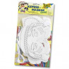4001868073270 - 6 MASQUES CARTON PERSONNAGES ASSORTIS