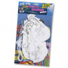 4001868073287 - 6 MASQUES EN CARTON F?TES ASSORTIS