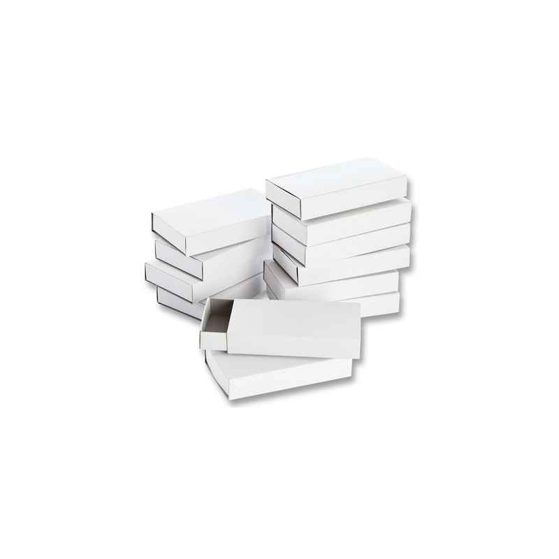 4001868043419 - 12 BOITES ALLUMETTES VIDES CARTON GRAND MODELE