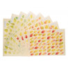 3134725021341 - 1438 GOMMETTES FEUILLES D'ARBRES