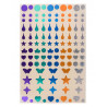 3700162300914 - 1150 GOMMETTES HOLOGRAPHIQUES NOEL