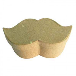 3532436500061 - MINI BOITE MOUSTACHE CARTON
