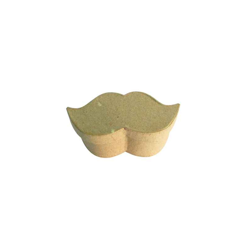 3532436500061 - MINI BOITE MOUSTACHE CARTON