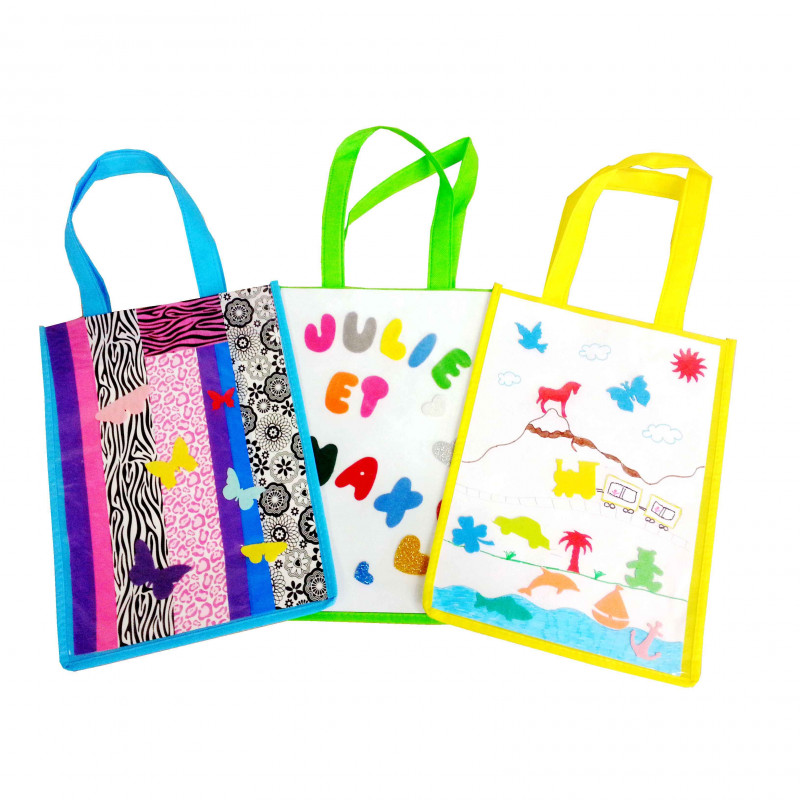 3701385300989 - 6 SACS TETE BAG NON TISSÉ + FENÊTRE PVC