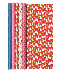 3065502115987 - PAPIER CADEAU ALLIANCE 0,70X2M