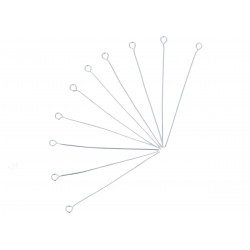 8428885457597 - 10 CLOUS DE JONCTION ARGENT