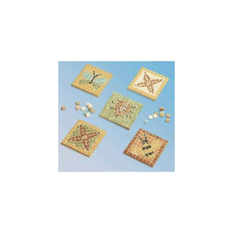 3760002570044 - SOUS VERRE MOSAÏQUE ATELIER POUR 12 ENFANTS