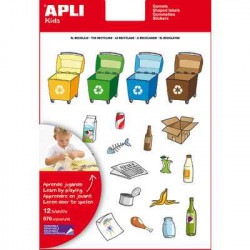 8410782127888 - 276 GOMMETTES LE RECYCLAGE