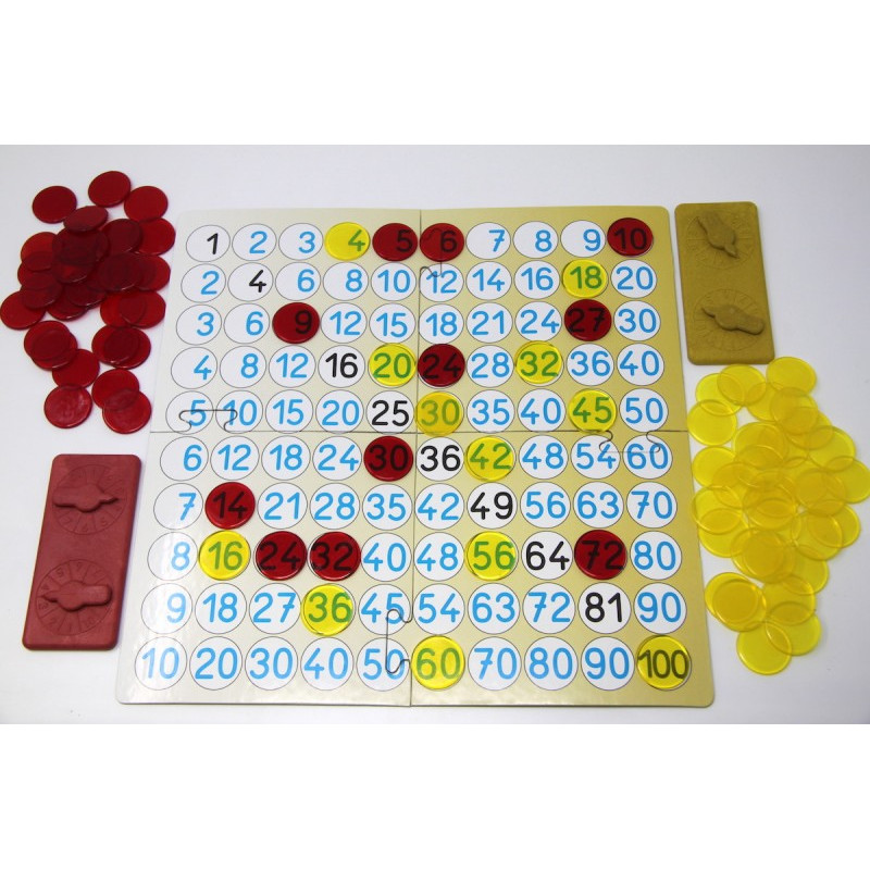 4260414066269 - LES TABLES DE MULTIPLICATIONS