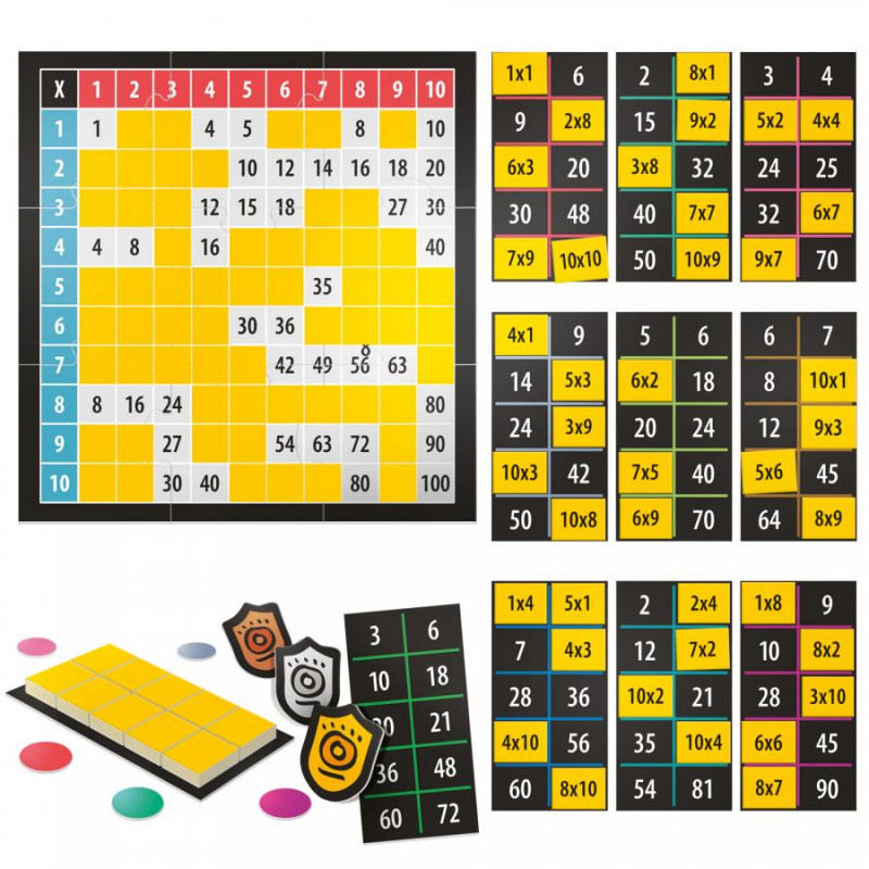 8059591427019 - CHAMPIONNAT DE MULTIPLICATIONS