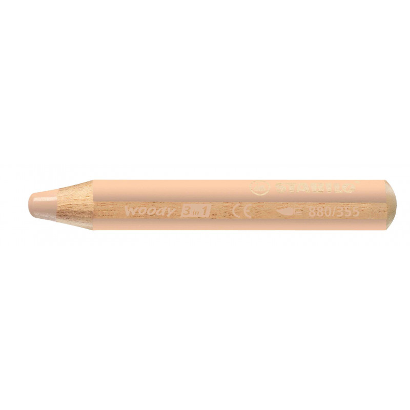 4006381183253 - WOODY CRAYON COLORIS ROSE CHAIR