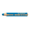 4006381188814 - WOODY CRAYON COLORIS BLEU COBALT