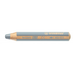 4006381183260 - WOODY CRAYON COLORIS ARGENT