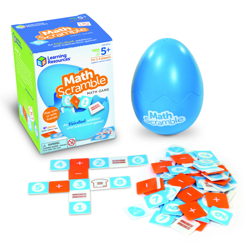 765023091311 - MATH SCRAMBLE