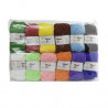 3700043003385 - 12 PELOTES LAINE COLORIS CLASSIQUES ASSORTIS