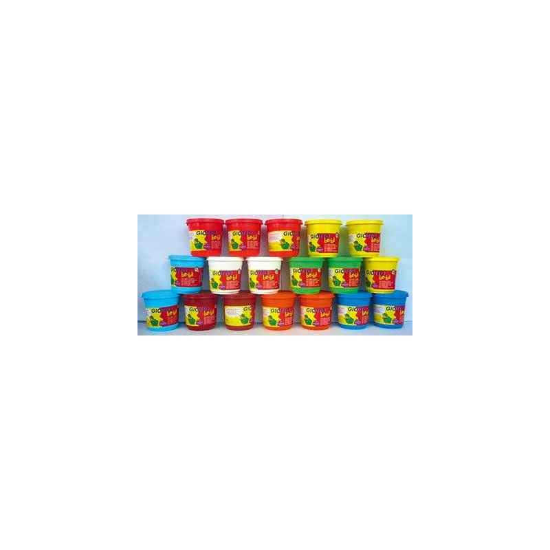 8000825464003 - GIOTTO BE-BÈ SCHOOLPACK 18 POTS 220G