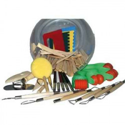 3700043020191 - ACCESSOIRES DE MODELAGE SEAU DE 33 PI?CES