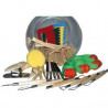 3700043020191 - ACCESSOIRES DE MODELAGE SEAU DE 33 PI?CES