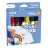 8410782175391 - 6 STICKS GOUACHE TEXTILE 6 G ASSORTIS