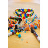 3167863711065 - 12 MARQUEURS ACRYLIQUE COLORIS ASSORTIS