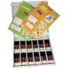 3167863712017 - 36 MARQUEURS ACRYLIQUE COLORIS ASSORTIS