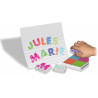 3760119710876 - 26 TAMPONS ALPHABET BOX ? TAMPONNER