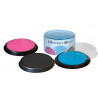 3760119710548 - 3 ENCREURS GÉANTS BLEU, ROSE, NOIR