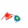 3701385300606 - 10 SACHETS ORGANZA 8 x 10 CM ASSORTIS