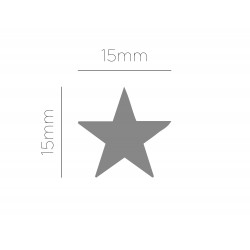 8428885378816 - PERFORATEUR MINI ÉTOILE 15-20MM